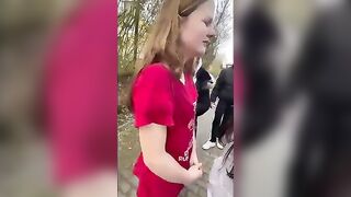 This is the Last video of this Girl, She was Murdered in Germany by these Scum (See Descrip.)