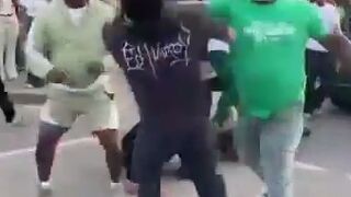 Fight of the Year beaks out on St Patrick Day Parade