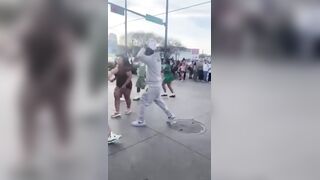 Fight of the Year beaks out on St Patrick Day Parade