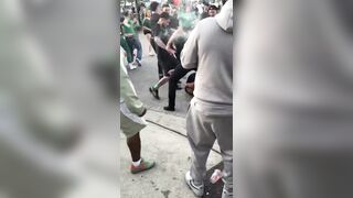 Fight of the Year beaks out on St Patrick Day Parade