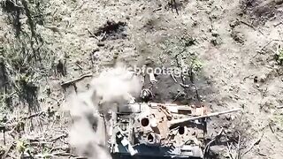 Drones Working Together take Out Entire Tank Platoon in Ukraine (Watch Full Video)