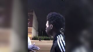 Older Man tries to Drop some Knowledge and Help this Teen....Bad Idea