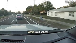 Florida Deputies Deploy Grappler to Apprehend Fleeing Driver