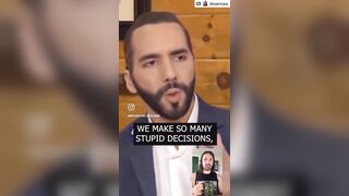 President of El Salvador Obliterates American Democrats Who are Trying to Destroy America... Is He Right?