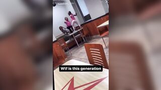 What Kind of Mother Allows and Encourages this Behavior in a Public Restaurant?