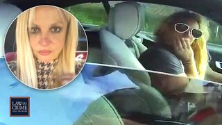 Bodycam: Britney Spears Pulled Over for Speeding, Cited for Driving with No License or Insurance