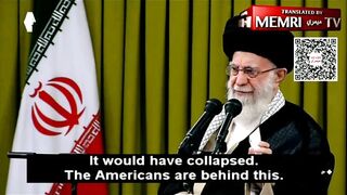 Flashback: Khamenei declares war and vows to destroy the US but not Israel