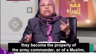 Islamic Scholar Explains That Allah Allows Muslims to Rape Non-Muslims To Humiliate Them