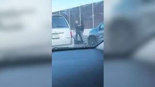 Out of Shape Cop isn't Helping Anybody