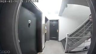 Woman claims she’s pressing charges after this viral video shows her neighbour stealing her Wingstop order