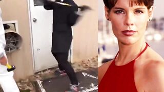 Baywatch star Alexandra Paul arrested in a beagle heist at a large dog breeder and scientific research facility in Wisconsin