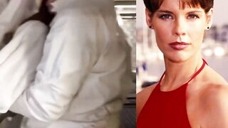 Baywatch star Alexandra Paul arrested in a beagle heist at a large dog breeder and scientific research facility in Wisconsin