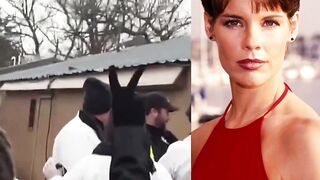 Baywatch star Alexandra Paul arrested in a beagle heist at a large dog breeder and scientific research facility in Wisconsin