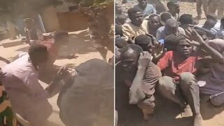 Over 10k Civilians Beaten, Whipped and Slaughtered in Sudan. (But, where are the Liberal Protests and Outrage?)
