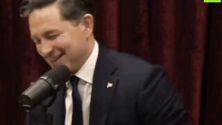 'Justin's dad!' — Joe Rogan jokes Fidel Castro is Trudeau's father with Canada's opposition leader Pierre Poilievre
