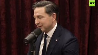 'Justin's dad!' — Joe Rogan jokes Fidel Castro is Trudeau's father with Canada's opposition leader Pierre Poilievre