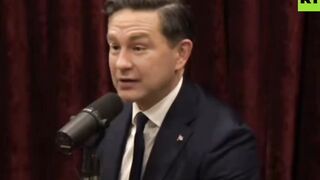 'Justin's dad!' — Joe Rogan jokes Fidel Castro is Trudeau's father with Canada's opposition leader Pierre Poilievre
