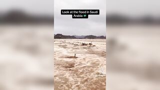 Flood in Saudi Arabia...Everything is Happening Right Before our Eyes as Written