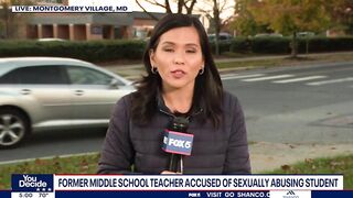 Teacher Accused of Sexually Abusing a 14-year-old.