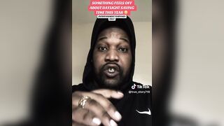 Something feels off about daylight savings time this year