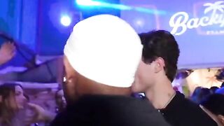 CLAVICULAR STOPS GIRL WHO SLAPPED HIM A slap in the club unleashes total chaos: police called and charges on the way.