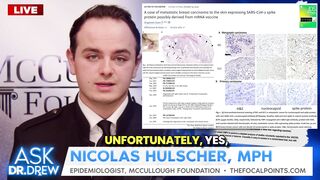 I hope you didn't get the Vaccine. This is a full-blown health crisis.