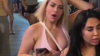 Two Iranian women and a Thai prostitute fighting