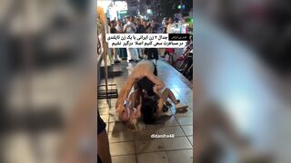 Two Iranian women and a Thai prostitute fighting