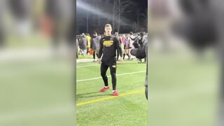 Penalty Shootout in Soccer Game Leads to a Brutal KO