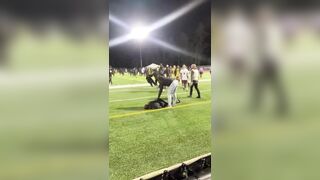 Penalty Shootout in Soccer Game Leads to a Brutal KO