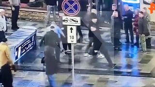 European Boxing Champ Nikita Ivanov Beats then Shoots a Teen and Security outside Bar.