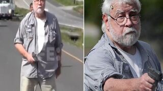 A Fed up Old Man Just Shot 2 Climate Cultists who Were Blocking a Highway in Panama
