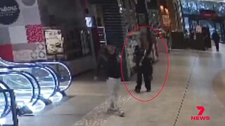 Woman Stabbed In Random Attack In Australia