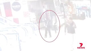 Woman Stabbed In Random Attack In Australia