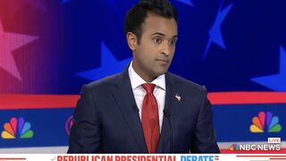 WOW: Vivek Just Activated BEAST MODE During Last Nights Republican Debate.