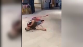 Bro...your Bleeding Out from the Neck. Fight in Australia ends Fatal