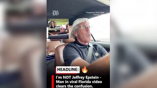 "I'm not Jeffrey Epstein, I'm Palm Beach Pete!"