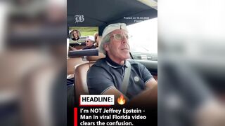 "I'm not Jeffrey Epstein, I'm Palm Beach Pete!"