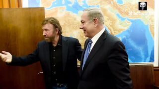 American legend and close friend of Benjamin Netanyahu, Chuck Norris, has passed away at the age of 86 after being hospitalized.