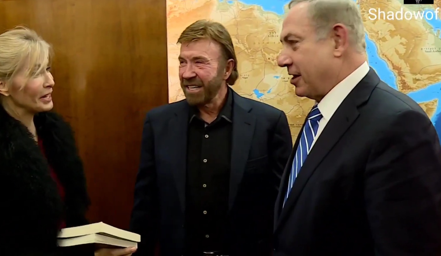 American legend and close friend of Benjamin Netanyahu, Chuck Norris, has passed away at the age of 86 after being hospitalized.