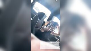 Girl Stalks her Ex and Goes Ballistic When he Says It's Over.