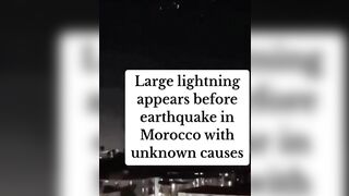 WTF?! Earthquake Lights?