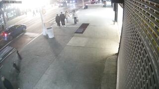 Deadly crash that killed a delivery cyclist and injured four others in New York