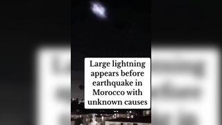 WTF?! Earthquake Lights?