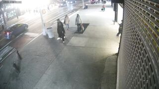 Deadly crash that killed a delivery cyclist and injured four others in New York