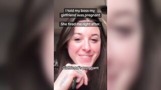Dude Who Works for Woke Leftist Company is Fired after Telling his Female Boss his GF is Pregnant.