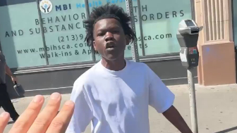 INSANE:Thugs Assault Journalists Exposing Election Fraud In Skid Row
