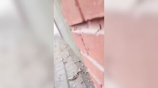 A helpless mother is walking down a street in Tehran when she experiences two stages of ruthless enemy fighter attacks up close!