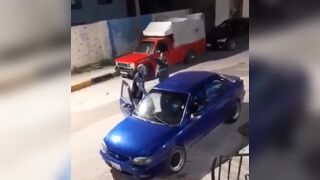Uncle just gets out of Jail, Is Shot by Nephew Celebrating with Gunshots (Wait for It)