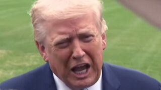 Really? Trump on going to war with Iran: "I thought that oil prices would go much higher when I did this."